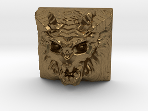 Demon Keycap (Topre DSA) in Natural Bronze