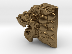Dragon Keycap (Topre DSA) in Natural Bronze