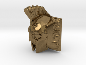 Spartan Ghost Keycap (Cherry MX DSA) in Natural Bronze
