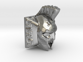 Spartan Ghost Keycap (Topre DSA) in Natural Silver