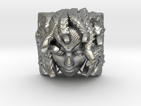Medusa Keycap (Topre DSA) in Natural Silver