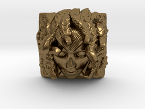 Medusa Keycap (Topre DSA) in Natural Bronze