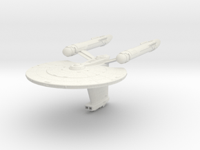 Parker Class   New Axanar Ships in White Natural Versatile Plastic