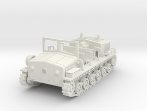 PV114 Type 98 Ro-Ke Artillery Tractor (1/48) in White Natural Versatile Plastic