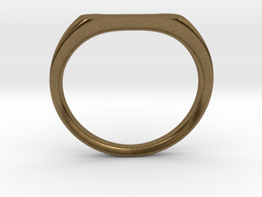 Ring - Personalized Occasion in Natural Bronze