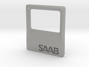 SAAB - Key Ring Pendant Bottle Opener in Aluminum