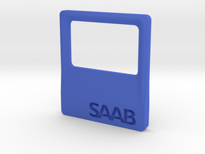 SAAB - Key Ring Pendant Bottle Opener in Blue Processed Versatile Plastic