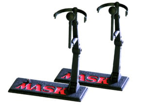 M.A.S.K. Deluxe Figure-Stand (2x) in White Processed Versatile Plastic