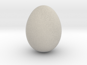 Serama Egg in Natural Sandstone