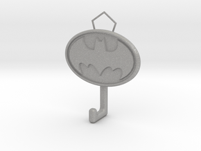 Batman Logo hook in Aluminum