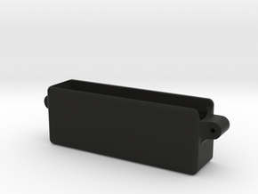 MUGEN MBX7R RX BATTERY TRAY in Black Natural Versatile Plastic