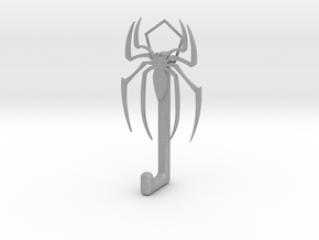 Spiderman Logo hook in Aluminum