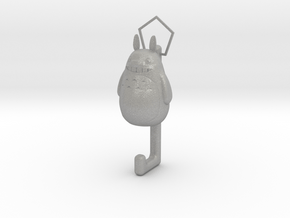 Totoro hook in Aluminum