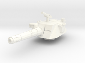 1/144 Centaur A3 Standard Turret in White Processed Versatile Plastic