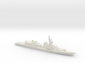 Takanami-class destroyer, 1/2400 in White Natural Versatile Plastic