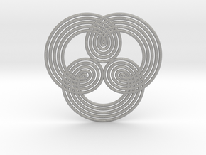  0529 Motion Of Points Around Circle (5cm) #006 in Aluminum