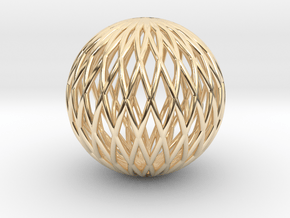 Math Sphere in 14K Yellow Gold