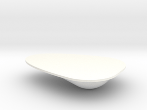 Gobbo in White Processed Versatile Plastic