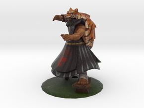 Classic Tiger Udyr in Full Color Sandstone