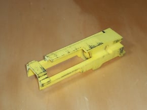 KC02 Lightning Carrier in Yellow Processed Versatile Plastic