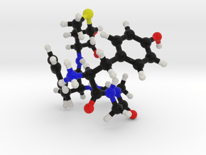 Met-enkephalin in Full Color Sandstone