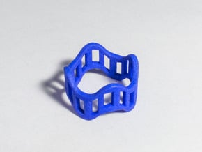 Wonderfilm Ring in Blue Processed Versatile Plastic: 8.5 / 58