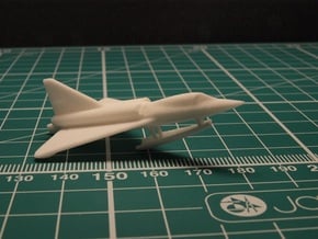 Convair F2Y Sea Dart 6mm 1/285 (With ski extended) in White Natural Versatile Plastic