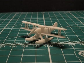 Fairey Gordon and Seal set (two airplanes) 1/285 in White Natural Versatile Plastic