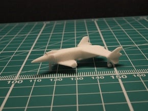Rockwell XFV-12A 1/285 6mm in White Natural Versatile Plastic