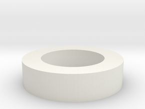 Ring JT in White Natural Versatile Plastic