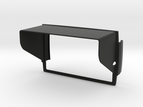 Sunshade (Clip-On) for BMW Navigator 5 in Black Natural Versatile Plastic