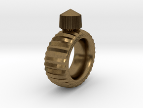 Craft Ring in Natural Bronze