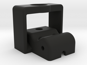 Magnetic Sim Racing Paddle Block in Black Natural Versatile Plastic