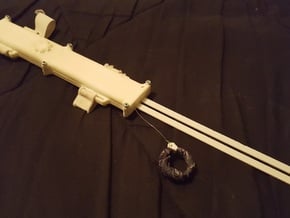 Dual-Action OTF Hidden Blade prop (Left hand) in White Natural Versatile Plastic