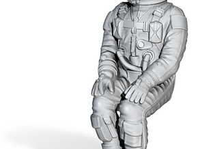 Gemini Astronaut 1:48 in Tan Fine Detail Plastic