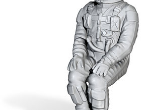 Gemini Astronaut 1:72 in Tan Fine Detail Plastic