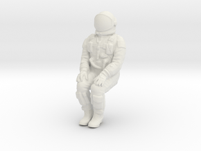 Gemini Astronaut 1:72 in White Natural Versatile Plastic