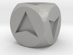 Directional Dice in Aluminum