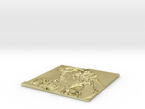Cover in 18k Gold Plated Brass