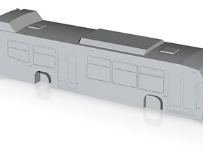 1/200 scale Nova bus LFS 2009-2013 in Tan Fine Detail Plastic