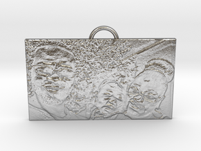 Smith mom, dad, baby 2016 in Natural Silver