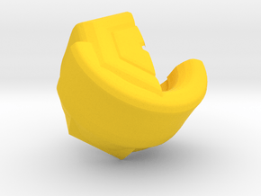 Kinda Macaroni in Yellow Processed Versatile Plastic