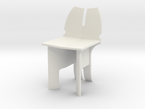 AV Chair in White Natural Versatile Plastic