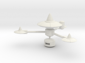 Starbase K-7 in White Natural Versatile Plastic