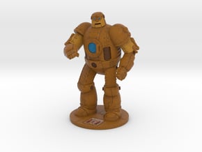 Walter Tank - 4" tall in Full Color Sandstone