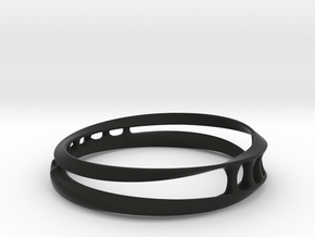 Bracelet 1 in Black Natural Versatile Plastic