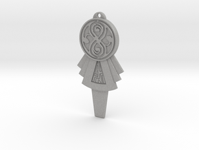 Seventh Doctor's T.A.R.D.I.S. Key Pendant in Aluminum