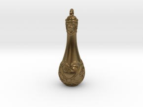 Love Potion - 50mm in Natural Bronze