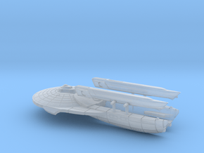 4100 Thufir Destroyer in Smooth Fine Detail Plastic