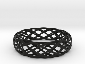 Bracelet 5 in Black Natural Versatile Plastic